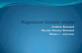 Frédéric Bertrand Myriam Maumy-Bertrand Master 1 2011/2012irma.math.unistra.fr/.../Master1_FC_MCB_2011/Cours4.pdf · 2012. 2. 16. · M1 2011/2012 11 . 3. Relation stochastique