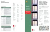 IGP-DURA xal · 2020. 9. 28. · IGP-DURA®xal Système de peinture en poudre d’aspect mat profond pour des surfaces élégantes et raffinées dans le secteur de l’architecture