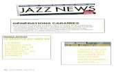 Jazz News Mai 2013 - Sonny Troupé...Alain Jean-Marie comme Mario Canonge furent ainsi à ses côtés, comme de nom- breux autres invités sur ses albums en forme de collectifs. «