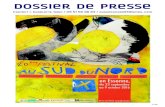 dossier de presse - Au Sud Du Nord...Ven. 23/9 Dourdan / Centre culturel René Cassin 20h30 Annick Tangorra & Mario Canonge Quintet Chanson Jazz 14€ / 7€ / 3€ Sam. 24/9 Cerny