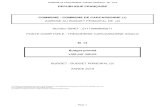 COMMUNE DE CARCASSONNE - BUDGET PRINCIPAL - BP - 2019 · 2019. 5. 7. · COMMUNE DE CARCASSONNE - BUDGET PRINCIPAL - BP - 2019 Page 3 D2 - Arrêté et signatures 174 € (1) Cette