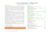 Les Cahiers Clairautclea-astro.eu/archives/cahiers-clairaut/CLEA_Cahiers... · 2013. 1. 24. · Les Cahiers Clairaut Printemps 2010 n° 129 Éditorial Histoire Histoire de lunettes