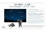 ASTRO - LAB · 2018. 4. 11. · TP_ASTRO_LAB_CHAINE_INFO Question 2 : Expérimentation On veut relever, aux fins d’analyse, les informations échangées entre la raquette et le