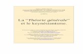 La “Théorie généralebibliotheque.pssfp.net/livres/LA_THEORIE_GENERALE_ET_LE... · 2020. 3. 27. · Marc Lavoie, Pourquoi faut-il recommander la lecture de Keynes de préférence