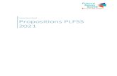 Propositions PLFSS 2021 · 2020. 11. 5. · Propositions PLFSS –France Assos Santé 05 novembre 2020 2 I. Sur les articles du projet de loi 1.1 Pour le maintien des situations d’exonération