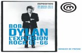 introDuction - BoP PiLLS (Ouèche)...Entre 1961 et 1966, Dylan a écrit pas moins de sept albums, qui ont révolutionné l’histoire de la musique populaire et fait de lui une star