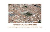 PLAN LOCAL d’URBANISMEville.carcassonne.org/download/PLU 2017/2_PADD/PADD_PLU... · 2017. 3. 13. · Le PADD est une pièce obligatoire du PLU. Il définit un « projet de territoire