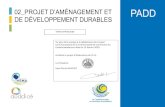 PADD - cc-castelrenaudais.fr · 2020. 12. 18. · PADD Vu pour être annexé à la délibération du Conseil Communautaire de la Communauté de Communes du Castelrenaudais en date