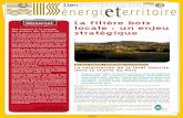 La filière bois locale : un enjeu stratégiquedocs.gip-ecofor.org/libre/Joseph_filière_2008.pdf · 2017. 11. 10. · bois, conditionnée par un diagnostic simple et pédagogique.