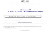 Recueil Des Actes Administratifs - Préfète du Puy-de-Dôme- Magasin Yves Rocher à Ménétrol - ARRÊTÉ n 13/00283 648 - Magasin Carrément Fleurs à Mozac - ARRÊTÉ n 13/00284