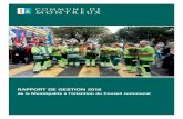 RAPPORT DE GESTION 2016 - Montreux · 2017. 8. 16. · Rapport No 05/2017 de la Municipalité au Conseil communal relatif à la gestion communale durant l’année 2016 Date et lieu