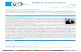 Bulletin de la Rechercheife.ens-lyon.fr/lea/publications/archives/ils-en-parlent/... · 2014. 12. 2. · Bulletin de la Recherche • n° 23• octobre 2013 • 3 C’est la rentrée
