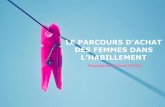 LE PARCOURS D’ACHAT · 2017. 6. 19. · Source : TGI France avril 2016 – Kantar Media – Cible : Françaises de 15 ans et + ayant acheté dans au moins l’une des marques étudiées