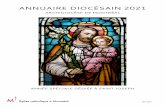 Janvier 2021 - Diocèse de Montréal...V.É. Vicaire épiscopal E.V. Episcopal Vicar R.S.E. Répondant(e) du service à l'enfance d.p. diacre permanent p.d. permanent deacon Symboles