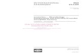 Cosmetics — Microbiology — Enumeration and detection of ... · ISO 21148:2017, Cosmetics — Microbiology — General instructions for microbiological examination EN 12353, Chemical