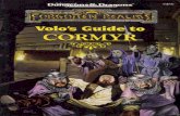 Volo's Guide to Cormyr - The Trove & Dragons [multi]/2nd... · 2019. 7. 7. · Cormyr4ŠVolo™s Cormyr. reporting everything folk would fain keep secret for good reason. When he