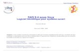 SAS 9.4 sous linux Logiciel hermétique pour système ouvertbesse/pub/saspdf.pdf · 2014. 5. 22. · Apprentissage Statistique SAS 9.4 sous linux Logiciel hermétique pour système