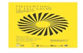 EXPOSITION « MEISENTHAL, LE FEU SACRÉ€¦ · EXPOSITION « MEISENTHAL, LE FEU SACRÉ » 1992-2012 / 20 ans de création au Centre International d’Art Verrier de Meisenthal SITE