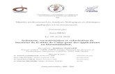 Isolement, caractérisation et valorisation de bactéries de la mine de Gafsa … · 2012. 4. 23. · bactéries de la mine de Gafsa pour des applications en bioremédiation. Encadrant