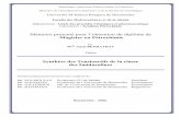 Mémoire présenté pour l’obtention du diplôme de Magister en … · 2020. 5. 1. · République Algérienne Démocratique et Populaire Ministère de l’Enseignement Supérieur