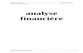 analyse financière - Economie & Gestion · 2019. 3. 3. · 1. Connaître les concepts fondamentaux de l’analyse financière 2. Saisir les objectifs et la démarche de l’analyse