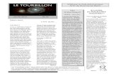 LE TOURBILLON Edité par le Club Astronomique M 51 de ...€¦ · Divonne et M. Bernard PELLEQUER, directeur du globe de la science et de l’innovation au CERN. Robert Jacob immobilise
