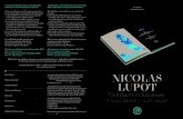 NICOLAS LUPOT - Aladfi.com · 2017. 6. 13. · lupot.aladfi@gmail.com A multi-author work dedicated to the great violin maker and founder of modern French lutherie-This definitive
