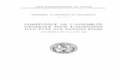 COMPÉTENCE DE L'ASSEMBLÉE GÉNÉRALE POUR …AIP.V.83. A/P.V.89. ,, 84. 90. Inclahsion of item in agenda. Records of proceedings. Records of the General Committee, 4znd meeting.