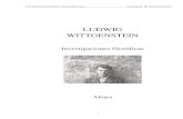 LUDWIG WITTGENSTEIN · 2017. 1. 26. · GRANDES OBRAS DEL PENSAMIENTO CONTEMPORÁNEO ... hojas que Wittgenstein había cortado de otros escritos e insertado en estas páginas, sin