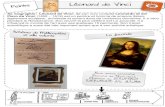 Léonard de Vinci - Eklablogekladata.com/ZCM_CzBZ0y5Q2IrLVX1h5MSkNZw/fiches... · Léonard de Vinci Sa biographie: Léonard de Vinci, de son nom complet Leonardo di ser Piero da Vinci