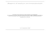 Rapport d’analyse environnementale · 2008. 10. 29. · Rapport d’analyse environnementale Projets de protection des berges en Gaspésie le long de la route 132 sur le territoire