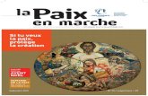 laPaix · 2017. 4. 7. · laPaix en marche MAGAZINE TRIMESTRIEL DU MOUVEMENT PAX CHRISTI / SUPPLÉMENT AU N° 25 DE SEPTEMBRE 2010 MOUVEMENT CATHOLIQUE INTERNATIONAL POUR LA PAIX