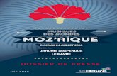 musiques des mondes MOZ’AIQUE - Le Havreevent.lehavre.fr/sites/all/files/presse/dossierpresse... · 2016. 6. 21. · des fortifications, en tirant parti des alvéoles et des quatre