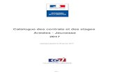 Catalogue des contrats et des stages Armées - Jeunesse 2017profil.univ-reunion.fr/fileadmin/Fichiers/profil/Actuali... · 2017. 2. 16. · 2017 catalogue généré le 25 janvier