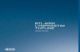 BTL-6000 LYMPHASTIM TOPLINE - PromokineBTL-6000 Lymphastim GUIDE RAPIDE | PAGE 8 DE 14 2.2 BOUTON PROG Appuyez sur la touche „PROG“, choisissez l’un des protocoles préprogrammé