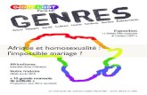 Exposition « L’Artiste Pître insémine le Centre LGBTShaka Ponk jouera pour la quatrième fois de sa carrière sur la scène du festival organisé par Solidarité Sida du 27 au