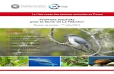 La Liste rouge des espèces menacées en France · 2013. 2. 5. · La Liste rouge nationale constitue un inventaire de référence sur les espèces, ... l’état des lieux portera
