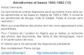 Aأ©rodromes et bases 1945-1962 (15) - AIR LITTORAL Nostalgie ... Aأ©rodromes et bases 1945-1962 (15)