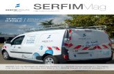 n°38 // juillet à octobre 2016 - Groupe Serfim...n 38 / juillet à octobre 2016 / 3 SERFIM T.I.C. SE DÉVELOPPE EN RÉGION PARISIENNE Les marchés décrochés par SERFIM T.I.C. en