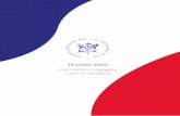 14 juillet 2020 - Defense · Dossier de presse 14 juillet 2020 7 Depuis 1880, les Français célèbrent leur fête nationale le 14 Juillet. Symbole de l’unité, de l’histoire