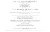 GANG OF WITCHES · 2019. 8. 12. · GANG OF WITCHES est une communauté artistique à géométrie variable dont Paola Hivelin et Sophie Noël sont les fers de lance. Leur objectif