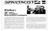 1 Cuba - Marxists Internet Archive · 2010. 3. 19. · 1 1 novembre 1976 3 Au cours du 20éme anniversaire de l'assaut contre la Moncada, les tanques runes défilent puis de faire