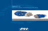 MD11 - Poclain Hydraulics€¦ · NF E22141; 24 teeth; module 2,5. 6 28/06/2013 Moteurs hydrauliques MD11 POCLAIN HYDRAULICS Mode d’emploi : Ce document s'adresse aux constructeurs