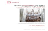 Orgues : Protection au titre des monuments historiques et historiques dâ€™un orgue, ainsi que les mesures