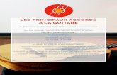 LES PRINCIPAUX ACCORDS À LA GUITARE...Si débutez la guitare vous pouvez aussi suivre 3 vidéos gratuites de cours avec Alexandre en cliquant sur ce lien afin de bien démarrer la