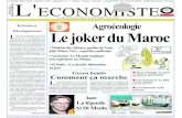 DITORIAL L Le joker du Maroc...BUREAU VERITAS MAROC E «green bonds» est un marché à fort potentiel. Pour la première fois, l’Autorité marocaine du marché des capitaux a élaboré