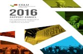 2016 - UCLG 2016 a constitué une année historique pour CGLU et les gouvernements locaux et régionaux dans leur ensemble, comme l’indique clairement ce rapport annuel. Comme le