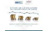 ÉTUDE DE L’ÉVOLUTION · 2020. 11. 10. · prix de certains Produits. Pour la Tunisie, l’inflation se calcule sur la base de l’indice des prix à la consommation (IPC). L’IPC