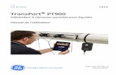 TransPort PT900 - RS Hydro · 2019. 7. 2. · ©2017 General Electric Company. Tous droits réservés. Contenu technique susceptible d’être modifié sans préavis. Transport®