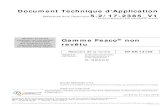 Document Technique d’Application Référence Avis Technique … · 2021. 1. 19. · NF DTU 13.3 - partie 2 en prenant en compte les valeurs de résis-tance de service Rcsmini et